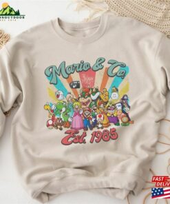 Return To Mario Co Shirt The Super Bros Movie T-Shirt Classic 2 Return To Mario Co Shirt The Super Bros Movie T Shirt Classic 3