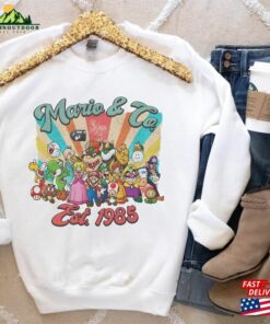 Return To Mario Co Shirt The Super Bros Movie T-Shirt Classic 3 Return To Mario Co Shirt The Super Bros Movie T Shirt Classic 4