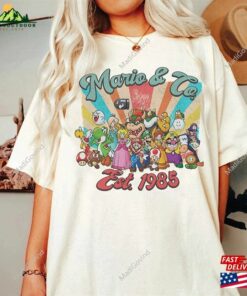 Return To Mario Co Shirt The Super Bros Movie Unisex T-Shirt Return To Mario Co Shirt The Super Bros Movie Unisex T-Shirt