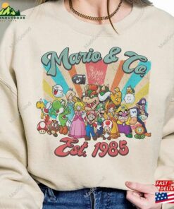 Return To Mario Co Shirt The Super Bros Movie Unisex T-Shirt