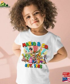 Return To Mario Co Shirt The Super Bros Movie Vintage N Est 1985 Gaming Style Gamer Tee 2023 Classic Hoodie Return To Mario Co Shirt The Super Bros Movie Vintage N Est 1985 Gaming Style Gamer Tee 2023 Classic Hoodie