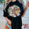 Return To Mario Floral Comfort Color Shirt The Super Bros Movie Trip Unisex Hoodie