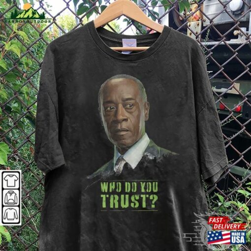 Rhodey Who Do You Trust Movie Shirt Secret Invasion 2023 Tv Series Vintage 90S Y2k Hoodie Classic