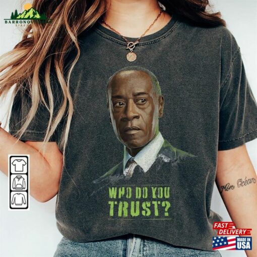 Rhodey Who Do You Trust Movie Shirt Secret Invasion 2023 Tv Series Vintage 90S Y2k Hoodie Classic