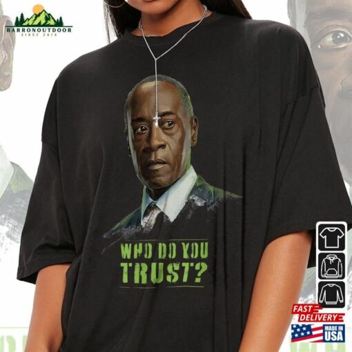 Rhodey Who Do You Trust Movie Shirt Secret Invasion 2023 Tv Series Vintage 90S Y2k Hoodie Classic