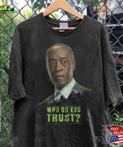 Rhodey Who Do You Trust Movie Shirt Secret Invasion 2023 Tv Series Vintage 90S Y2k Hoodie T-Shirt