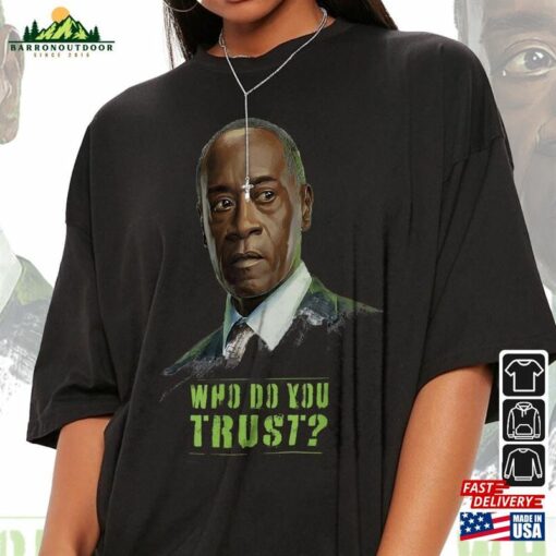 Rhodey Who Do You Trust Movie Shirt Secret Invasion 2023 Tv Series Vintage 90S Y2k Hoodie T-Shirt