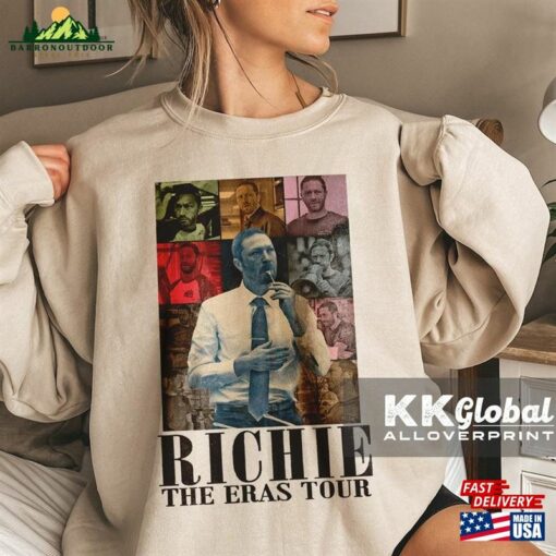 Richie The Eras T-Shirt Bear Unisex Shirt Gift For Fans Hoodie