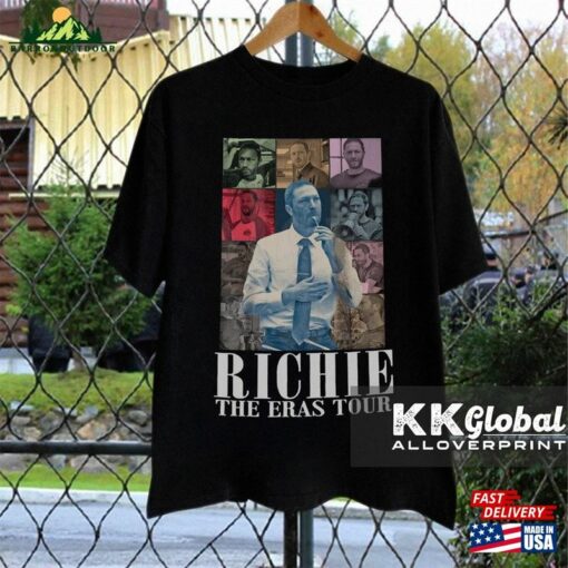 Richie The Eras T-Shirt Bear Unisex Shirt Gift For Fans Hoodie