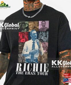 Richie The Eras T-Shirt Bear Unisex Shirt Gift For Fans Hoodie 3 Richie The Eras T Shirt Bear Unisex Shirt Gift For Fans Hoodie 4