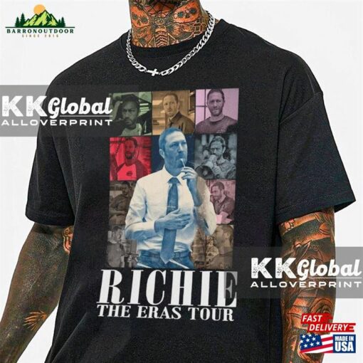 Richie The Eras T-Shirt Bear Unisex Shirt Gift For Fans Hoodie