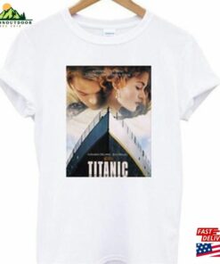 Ripple Junction Mens Titanic Leonardo Dicaprio T-Shirt Movie Fashion Shirt Hoodie