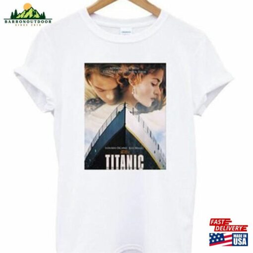 Ripple Junction Mens Titanic Leonardo Dicaprio T-Shirt Movie Fashion Shirt Hoodie