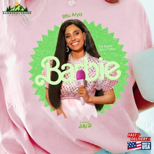 Ritu Arya Barbie 2023 Comfort Colors® Shirt Classic Unisex