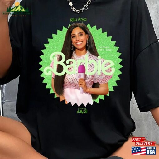 Ritu Arya Barbie 2023 Comfort Colors® Shirt Classic Unisex