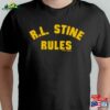 Rl Stine Rules Goosebumps Shirt Horrorland Zombie Hoodie Classic