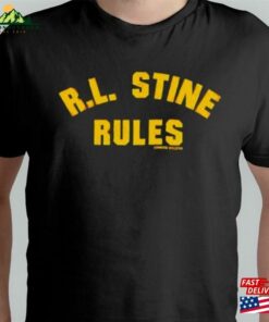 Rl Stine Rules Goosebumps Shirt Horrorland Zombie Hoodie Classic Rl Stine Rules Goosebumps Shirt Horrorland Zombie Hoodie Classic
