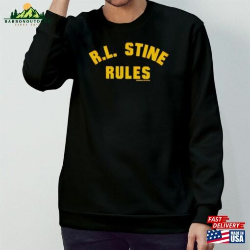 Rl Stine Rules Goosebumps Shirt Horrorland Zombie Hoodie Classic