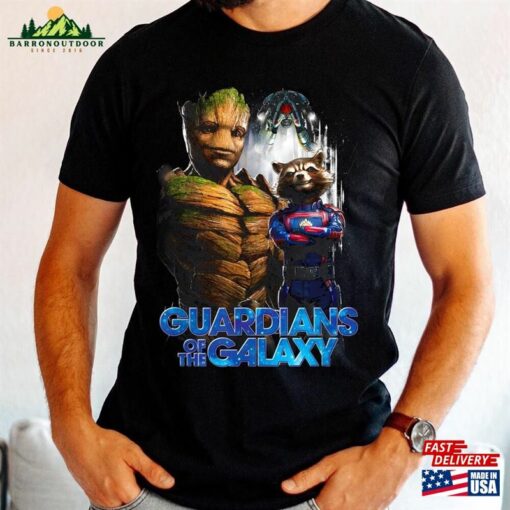 Rocket Groot Oh Yeah Shirt Guardians Of The Galaxy Vol 3 T-Shirt Hoodie