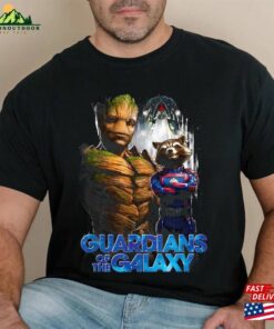 Rocket Groot Oh Yeah Shirt Guardians Of The Galaxy Vol 3 T-Shirt Hoodie