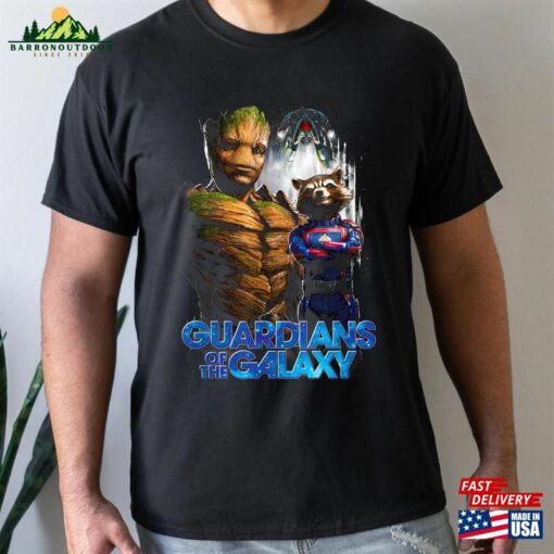 Rocket Groot Oh Yeah Shirt Guardians Of The Galaxy Vol 3 T-Shirt Hoodie