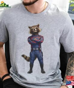 Rocket Hero Pose Shirt Raccoon Guardians Of The Galaxy Vol 3 Classic Unisex 3 Rocket Hero Pose Shirt Raccoon Guardians Of The Galaxy Vol 3 Classic Unisex 4