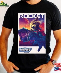 Rocket Poster Shirt Guardians Of The Galaxy Vol 3 Marvel Movie 2023 Unisex Hoodie Rocket Poster Shirt Guardians Of The Galaxy Vol 3 Marvel Movie 2023 Unisex Hoodie
