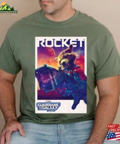 Rocket Poster Shirt Guardians Of The Galaxy Vol 3 Marvel Movie 2023 Unisex Hoodie 3 Rocket Poster Shirt Guardians Of The Galaxy Vol 3 Marvel Movie 2023 Unisex Hoodie 4