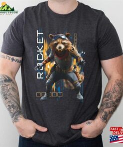 Rocket Raccoon Action Pose Graphic Shirt Guardians Of The Galaxy Marvel Movie 2023 Hoodie Classic 2 Rocket Raccoon Action Pose Graphic Shirt Guardians Of The Galaxy Marvel Movie 2023 Hoodie Classic 3