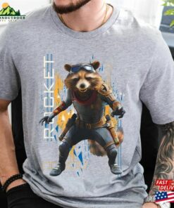 Rocket Raccoon Action Pose Graphic Shirt Guardians Of The Galaxy Marvel Movie 2023 Hoodie Classic 3 Rocket Raccoon Action Pose Graphic Shirt Guardians Of The Galaxy Marvel Movie 2023 Hoodie Classic 4