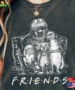Rocket Raccoon And Friends Comfort Colors Shirt Hoodie Classic