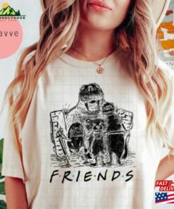 Rocket Raccoon And Friends Comfort Colors Shirt Unisex T-Shirt Rocket Raccoon And Friends Comfort Colors Shirt Unisex T-Shirt