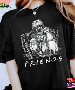 Rocket Raccoon And Friends Comfort Colors Shirt Unisex T-Shirt