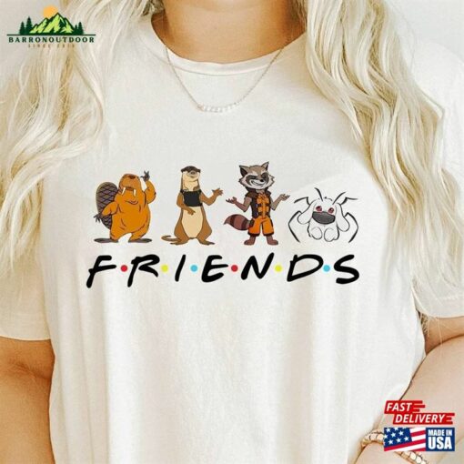 Rocket Raccoon And Friends Shirt Marvel Sweatshirt Avengers Hoodie