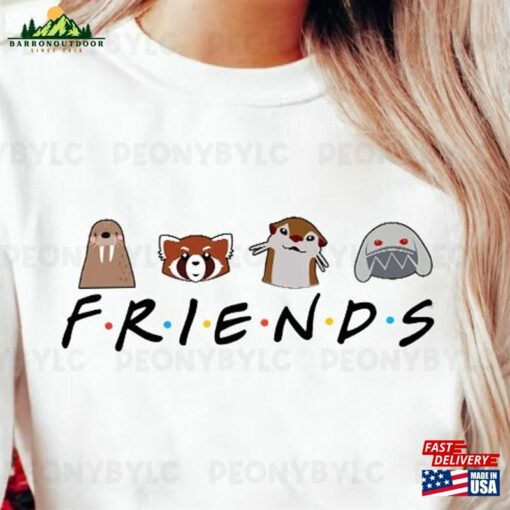 Rocket Raccoon And Friends Shirt Marvel Sweatshirt Avengers T-Shirt