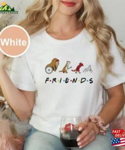 Rocket Raccoon And Friends Shirt Marvel Sweatshirt Avengers Unisex T-Shirt