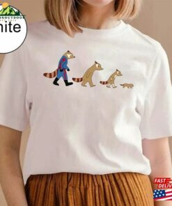 Rocket Raccoon Shirt Abbey Road Lylla Floor Teefs Unisex T-Shirt Rocket Raccoon Shirt Abbey Road Lylla Floor Teefs Unisex T-Shirt