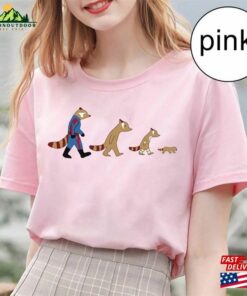 Rocket Raccoon Shirt Abbey Road Lylla Floor Teefs Unisex T-Shirt 3 Rocket Raccoon Shirt Abbey Road Lylla Floor Teefs Unisex T Shirt 4