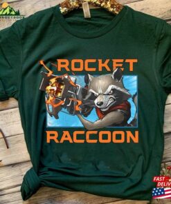 Rocket Raccoon T-Shirt Guardians Of The Galaxy Volume 3 Shirt Marvel Comics Movie 2023 Unisex Rocket Raccoon T-Shirt Guardians Of The Galaxy Volume 3 Shirt Marvel Comics Movie 2023 Unisex