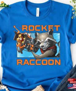 Rocket Raccoon T-Shirt Guardians Of The Galaxy Volume 3 Shirt Marvel Comics Movie 2023 Unisex Rocket Raccoon T-Shirt Guardians Of The Galaxy Volume 3 Shirt Marvel Comics Movie 2023 Unisex