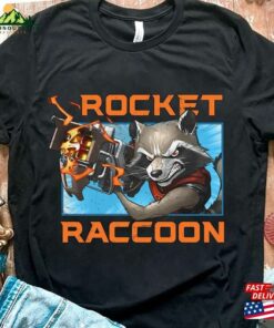 Rocket Raccoon T-Shirt Guardians Of The Galaxy Volume 3 Shirt Marvel Comics Movie 2023 Unisex 3 Rocket Raccoon T Shirt Guardians Of The Galaxy Volume 3 Shirt Marvel Comics Movie 2023 Unisex 4