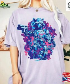Rocket Team Guardians Of The Galaxy Volume 3 T Shirt Groot Star Lord Mantis Drax Nebula Hoodie Unisex 4