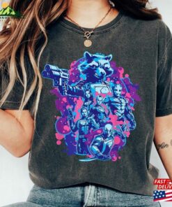 Rocket Team Space Shirt Marvel Movie 2023 Hoodie Classic Rocket Team Space Shirt Marvel Movie 2023 Hoodie Classic