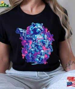 Rocket Team Space Shirt Marvel Movie 2023 Hoodie Classic Rocket Team Space Shirt Marvel Movie 2023 Hoodie Classic