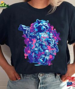 Rocket Team Space Shirt Marvel Movie 2023 Hoodie Classic 3 Rocket Team Space Shirt Marvel Movie 2023 Hoodie Classic 4