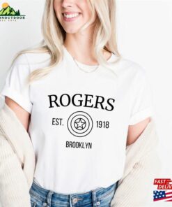 Rogers Est 1918 Shirt Brooklyn America Hoodie Sweatshirt Rogers Est 1918 Shirt Brooklyn America Hoodie Sweatshirt