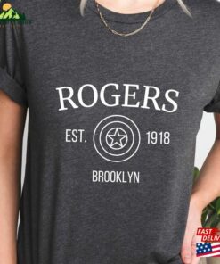 Rogers Est 1918 Shirt Brooklyn America Hoodie Sweatshirt Rogers Est 1918 Shirt Brooklyn America Hoodie Sweatshirt
