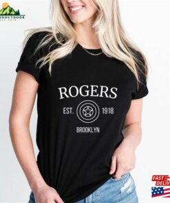 Rogers Est 1918 Shirt Brooklyn America Hoodie Sweatshirt 3