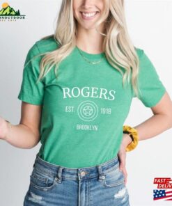 Rogers Est 1918 Shirt Brooklyn America Hoodie Sweatshirt 4