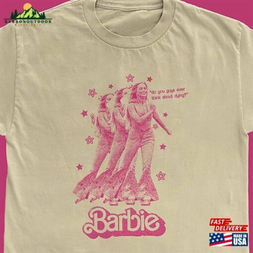 Roller Derby Death Barbie (Pre Order) Existential Vintage Style Shirt Movie Parody Sweatshirt Classic